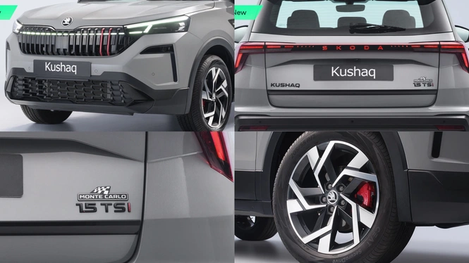 Skoda Kushaq Monte Carlo Exterior