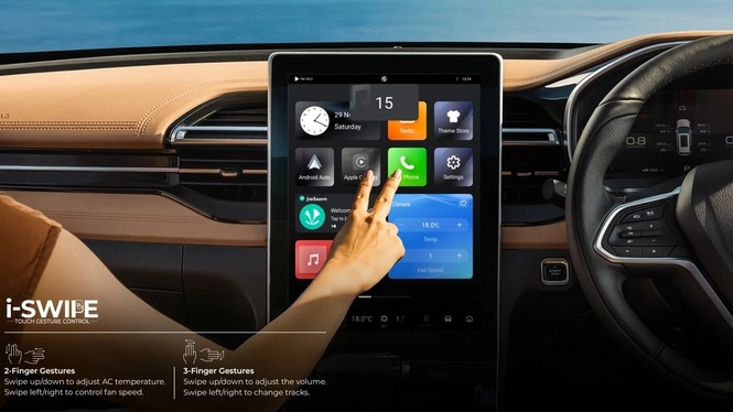 2026 MG Hector refresh gestures