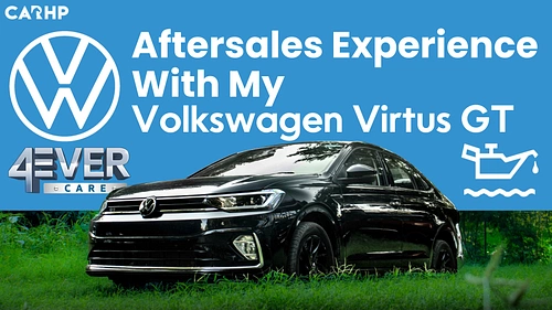 2023 Volkswagen Virtus GT After Sales Service Experience