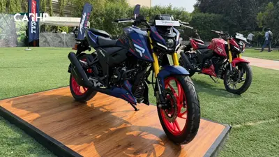 TVS Apache RTR 200 4V Launched at Rs 1.49 Lakh With Adjustable USD Forks