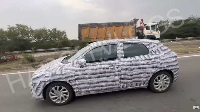 2026 Baleno facelift  