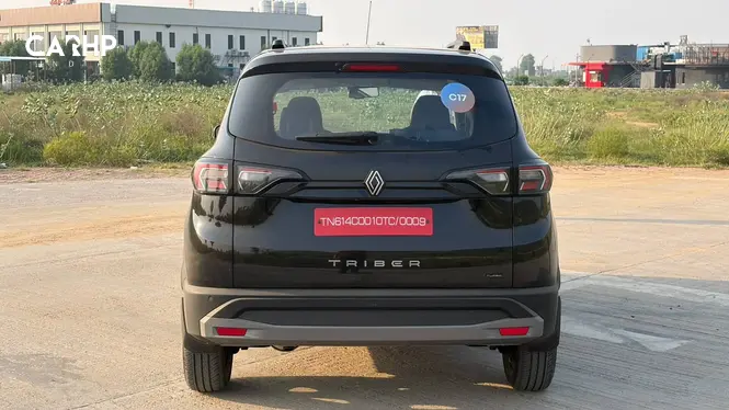 Renault Triber Turbo Exterior Rear View