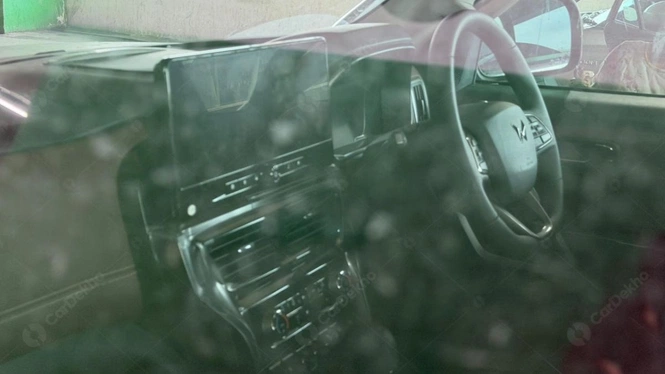 Scorpio N facelift inerior