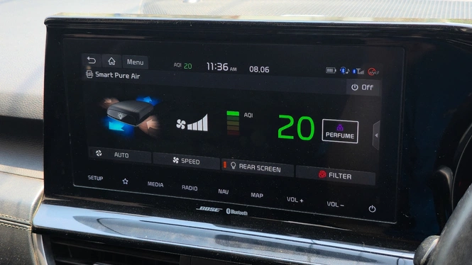 2020 Kia Seltos GTX+ Cabin Air Purifier