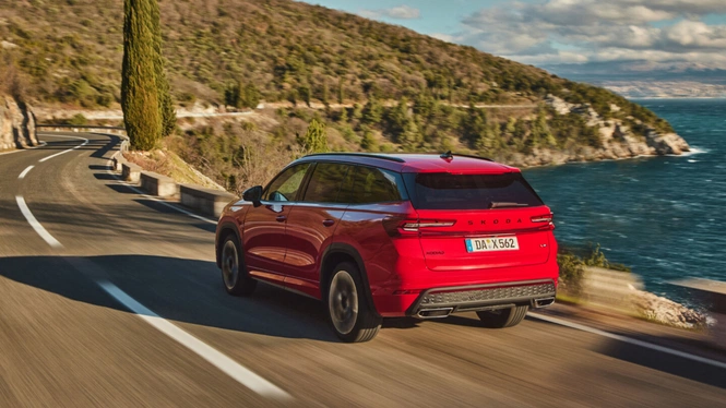 Skoda Kodiaq RS rear