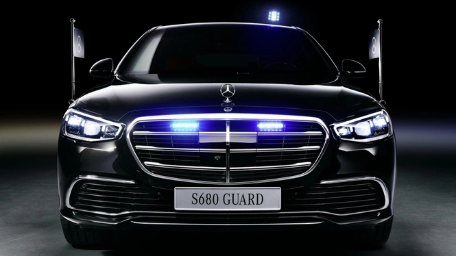 Mercedes-Benz S 680 Guard