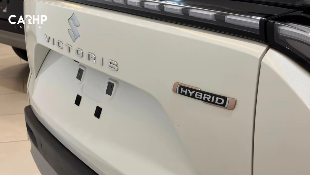 Maruti Victoris Strong Hybrid Explained: How the Technology Actually Works