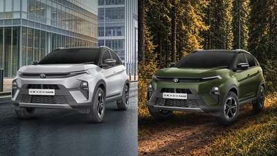 Tata Nexon CAMO Edition Launched at ₹9.99 Lakh With New Colours, Bigger Screen, and Dashcam
