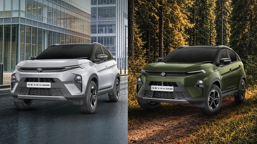 Tata Nexon CAMO Edition Launched at ₹9.99 Lakh With New Colours, Bigger Screen, and Dashcam Image