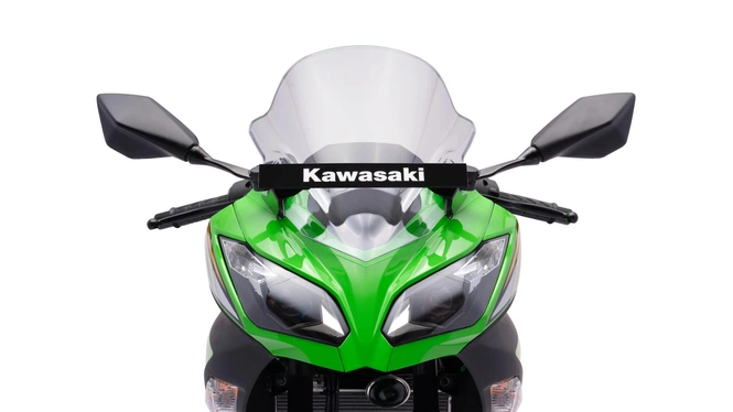 2027 Kawasaki Ninja 300 Dual Projector Headlights & Ninja ZX-10R Style Floating Windscreen