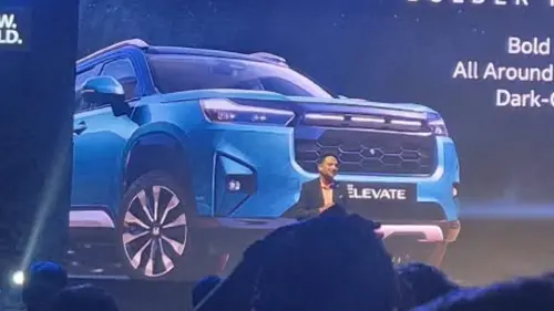 Honda Elevate Facelift Launched at Rs 11.80 Lakh Image