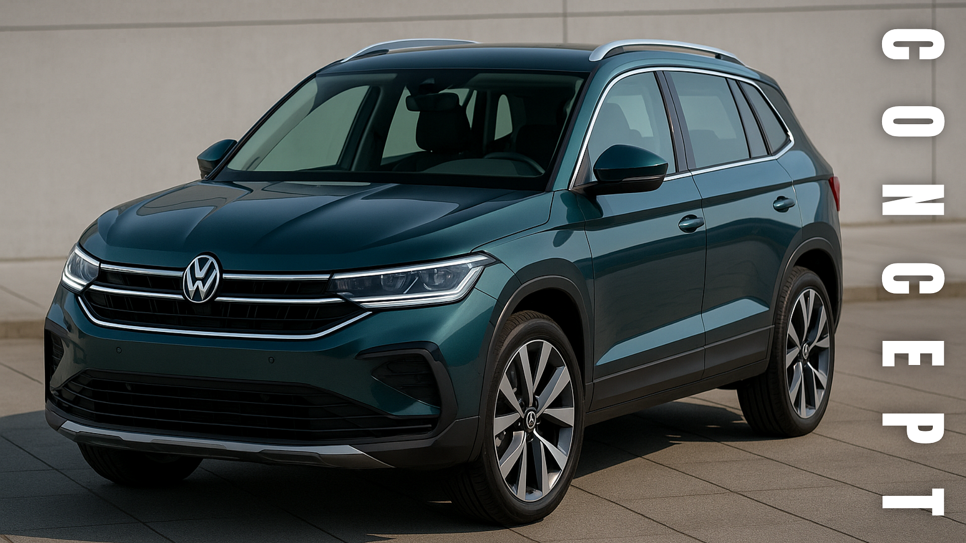 vw concpet tayron