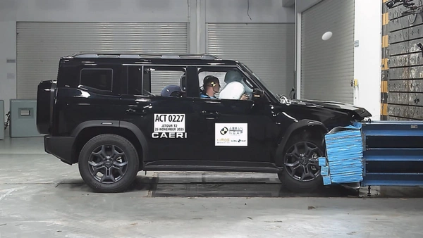 Jetour T2 Scores 5-Star in ASEAN NCAP Rating Ahead of India Launch