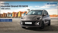 Hyundai Grand i10 Nios Vibe Edition Starts At ₹7.04 lakhs
