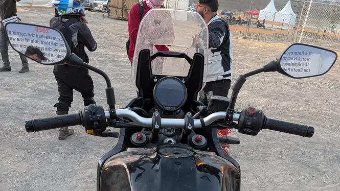 Royal Enfield Himalayan 750 dashboard