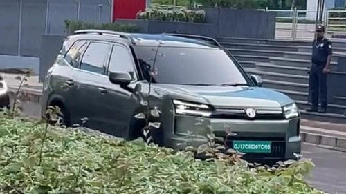 MG Hector Hawk Spotted Undisguised in Pune, Ahead of 26 August Launch Image