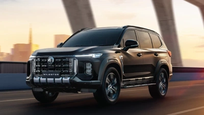 MG Majestor Price Reveal on April 20, What to Expect from This SUV?