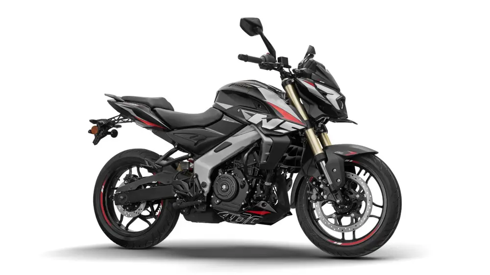Bajaj Launches Pulsar NS400Z With New TFT Console at Rs 1.90 Lakh