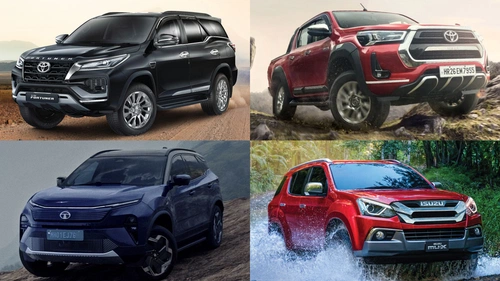 Best Rugged 4x4 and AWD SUVs You Can Buy Image