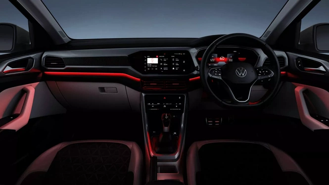 Volkswagen Virtus interior