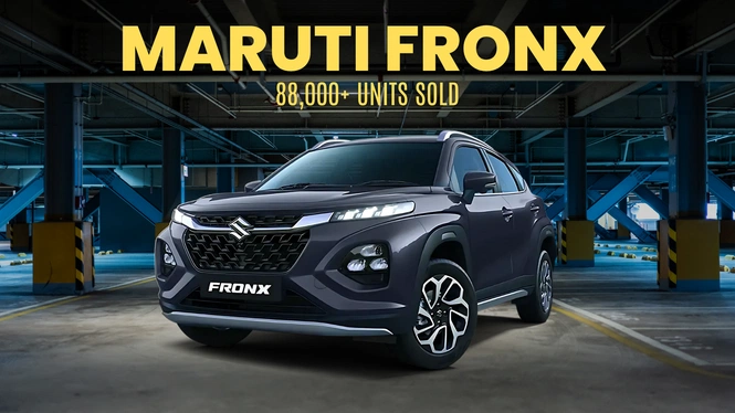 fronx bestseller in 2025 h1