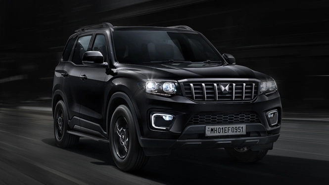 Mahindra Scorpio N Carbon Edition