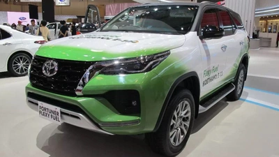Toyota Fortuner Flex Fuel Concept Returns At GIIAS 2026 With E100 Bioethanol Engine