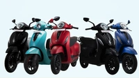 Bajaj Is Adding 2 More Chetaks in 6 Months, and an Electric Motorcycle Is Coming