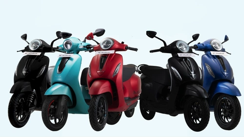 Bajaj Is Adding 2 More Chetaks in 6 Months, and an Electric Motorcycle Is Coming Image
