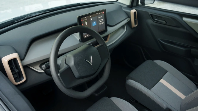 Vinfast vf3 interior