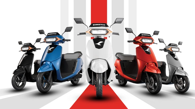 Kinetic Electric Scooters
