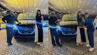 Hardik Pandya Adds Mercedes-Benz V-Class to his Garage - Here's Everything You Need to Know About ₹1.5 Crore Luxury MPV