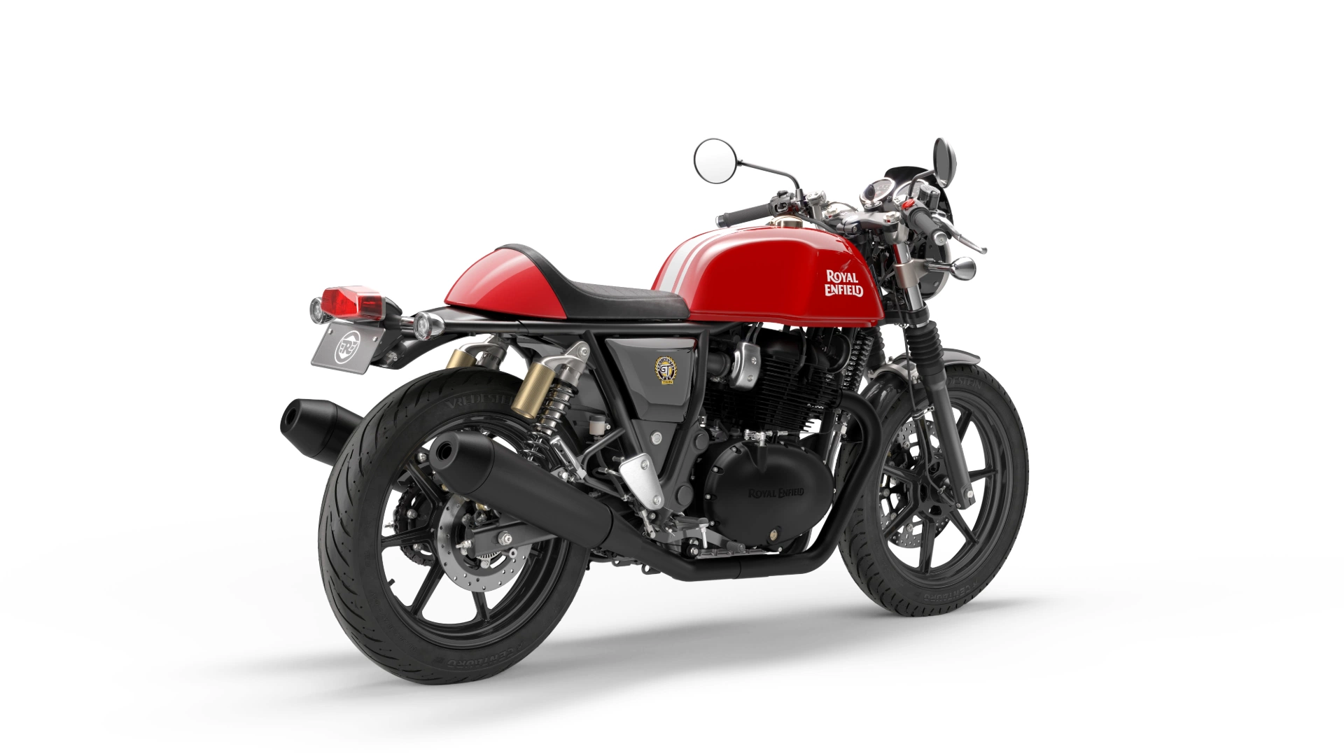 Royal Enfield Continental GT 650 Side Rear profile