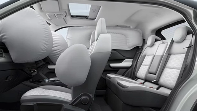 Tata Punch EV 6 Airbags