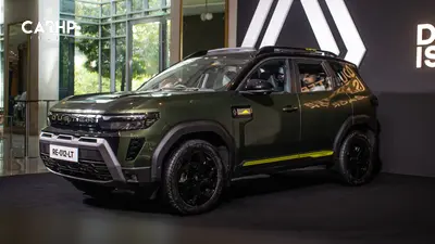 Renault Duster Strong Hybrid to Launch on October 17
