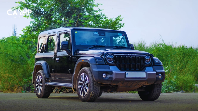 Mahindra Thar Roxx