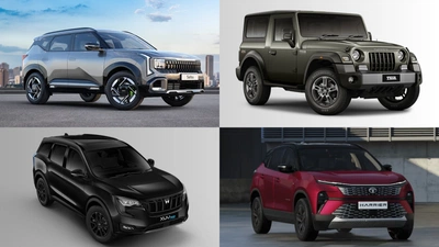 Most Powerful Turbo Petrol SUVs Under ₹20 Lakhs