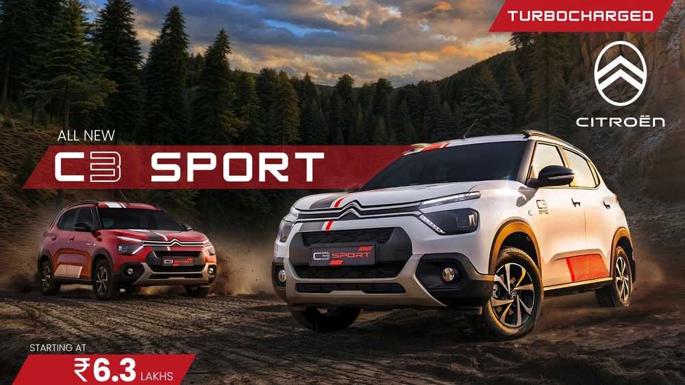 Citroen Launches Limited-Run C3 Sport Edition