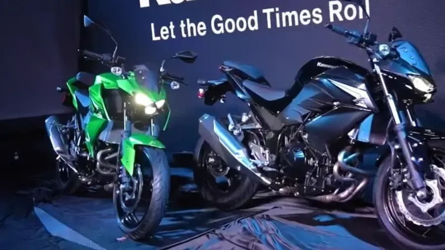Kawasaki Z300 Launched in India at Rs 3.24 Lakh, Based on Ninja 300