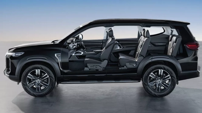 MG Majestor Cabin Space