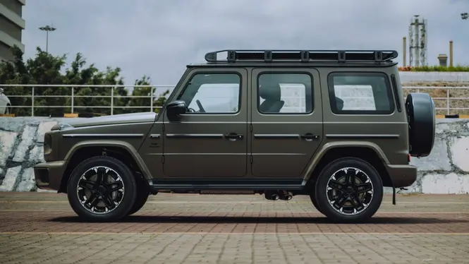 Mercedes-AMG G 63 Offroad PRO Exterior Left Side View