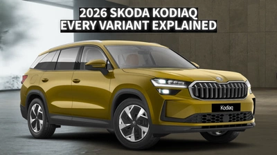 2026 Skoda Kodiaq Every Variant Explained 
