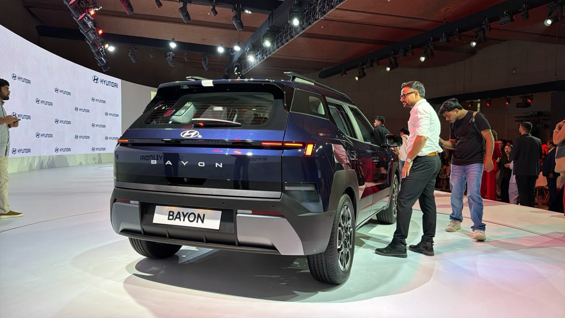 Hyundai Bayon Exterior Rear View