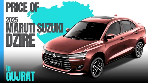 2025 Maruti Suzuki Dzire Price In Gujarat