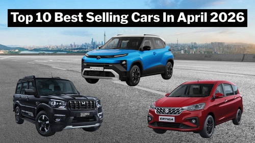Dzire Leads Top 10 Best Selling Cars in April 2026 Image