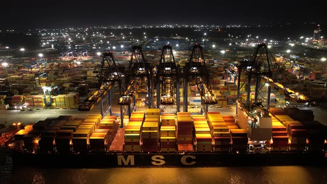 Adani Mundra Port