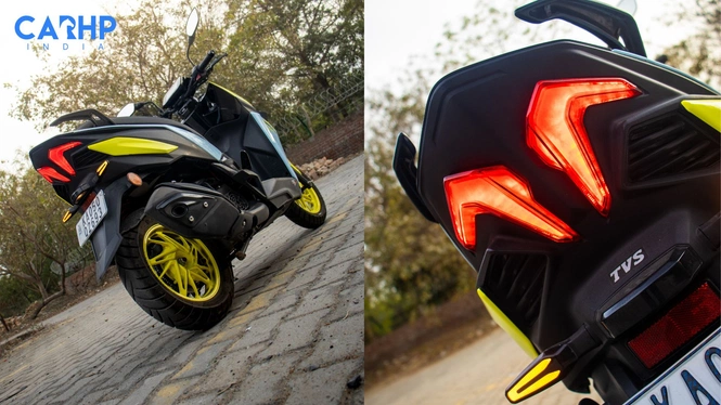 TVS NTORQ 150
