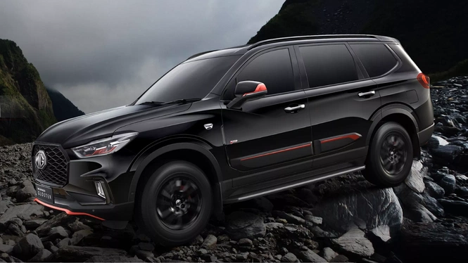 MG Gloster Blackstorm