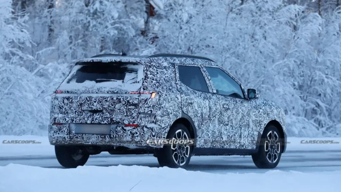 Hyundai Bayon spied testing in South Korea