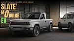 Bezos Backed Slate Launches Cheapest EV Pickup Yet